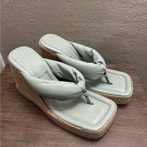 Paloma Barcelo Espadrille Sandal Platform Wedges Women’s Shoes Size EU 41 US 11